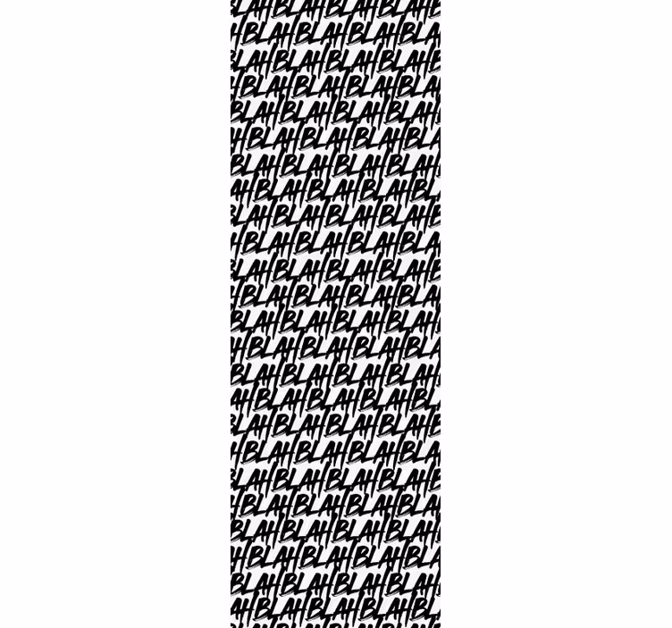 Teenage bedroom roller blind stylish design for privacy - TenStickers