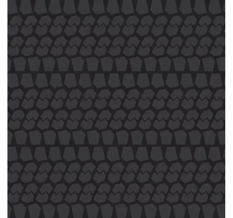 Teenage bedroom roller blind with tire pattern - TenStickers