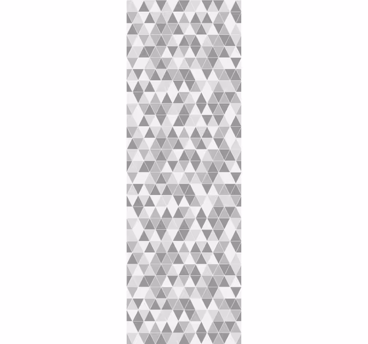 Modern roller blind minimalistic grey shades variation - TenStickers