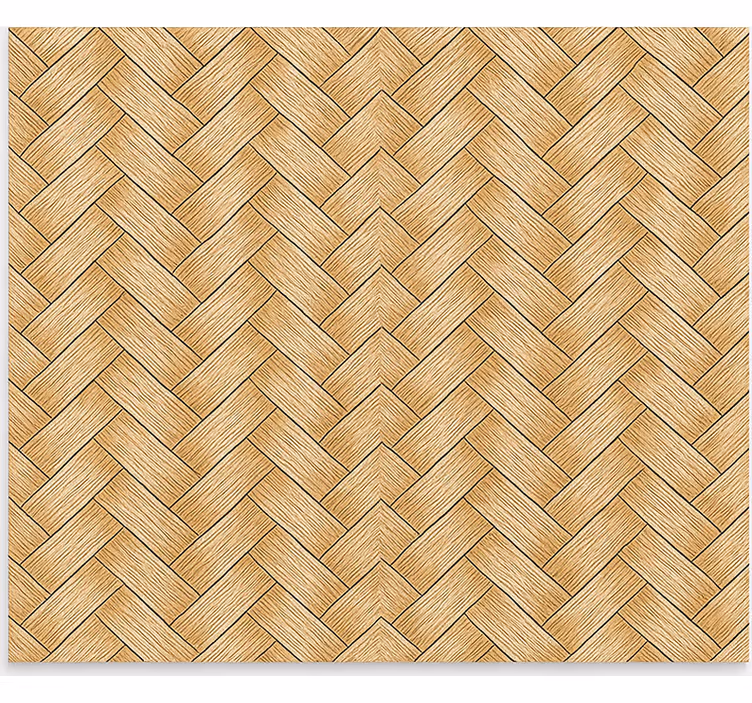 Texture and pattern roller blind classic herringbone weave - TenStickers