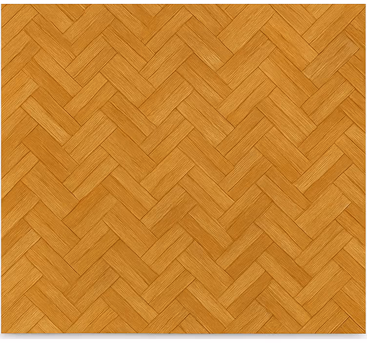 Texture and pattern roller blind interlocking oak - TenStickers