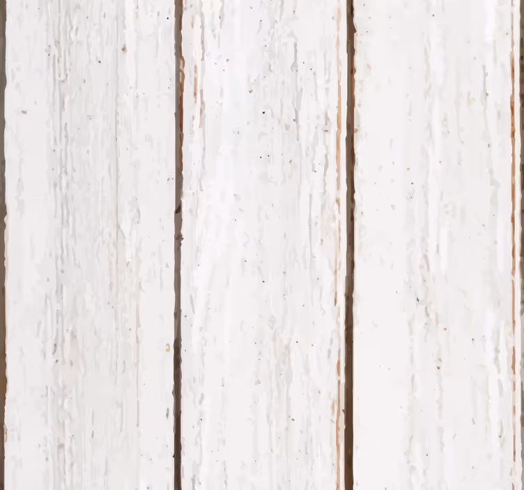 Bathroom roller blind in vintage wood vertical stripes - TenStickers