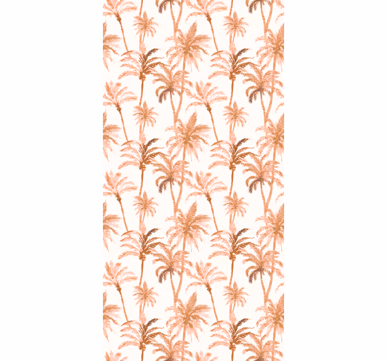 Luxury trellis bathroom roller blind - TenStickers