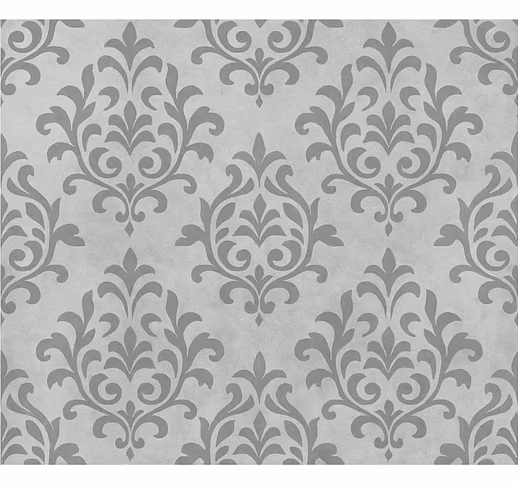 Gray roller blind in raw concrete finish - TenStickers