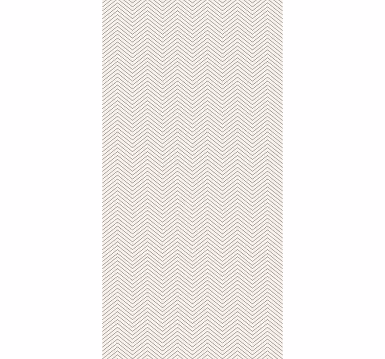 Gray roller blind with grey lines design - TenStickers