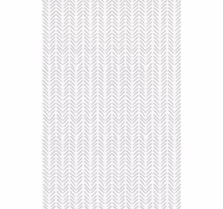 Gray roller blind with zigzag abstract lines - TenStickers