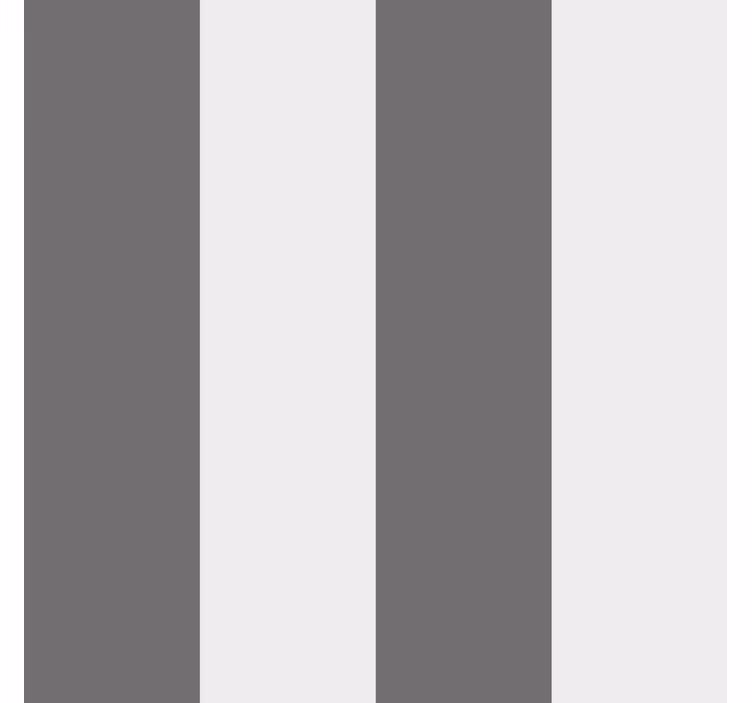 Gray roller blind with grey vertical lines - TenStickers