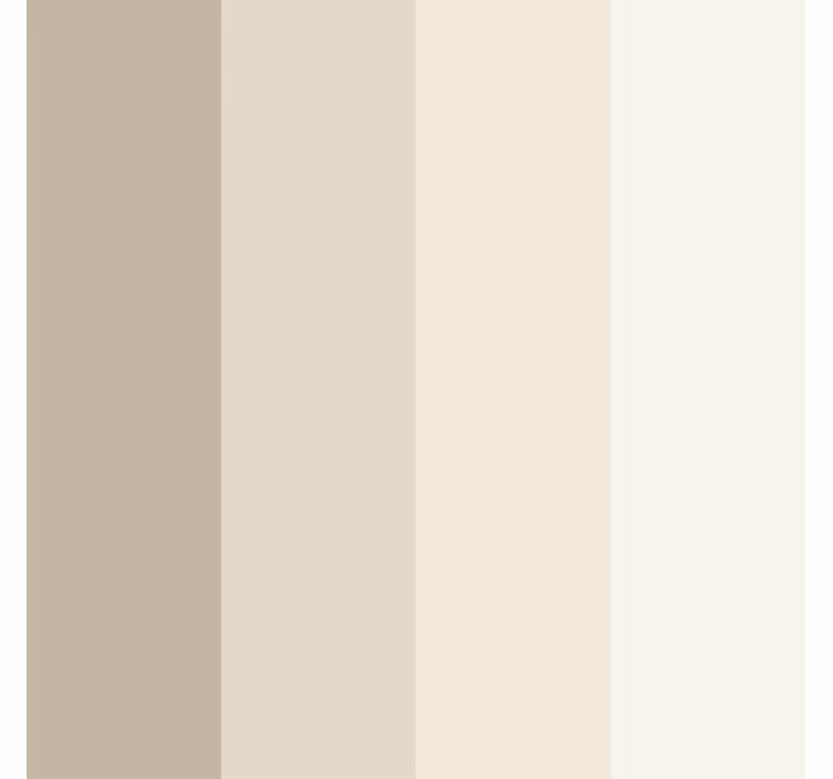 Gray roller blind with beige tones - TenStickers