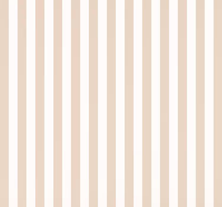 Beige roller blind with beige striped pattern - TenStickers