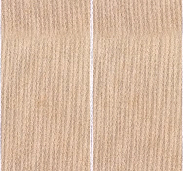 Beige roller blind with wide beige stripes - TenStickers
