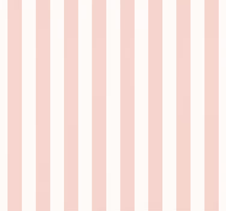 Pink roller blind with pink and white stripes - TenStickers