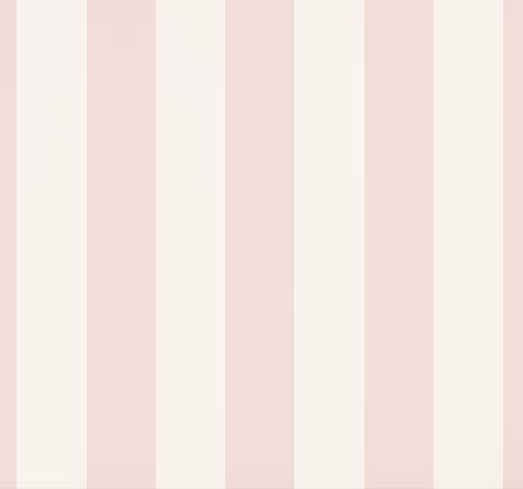 Pink roller blind soft blush stripe - TenStickers
