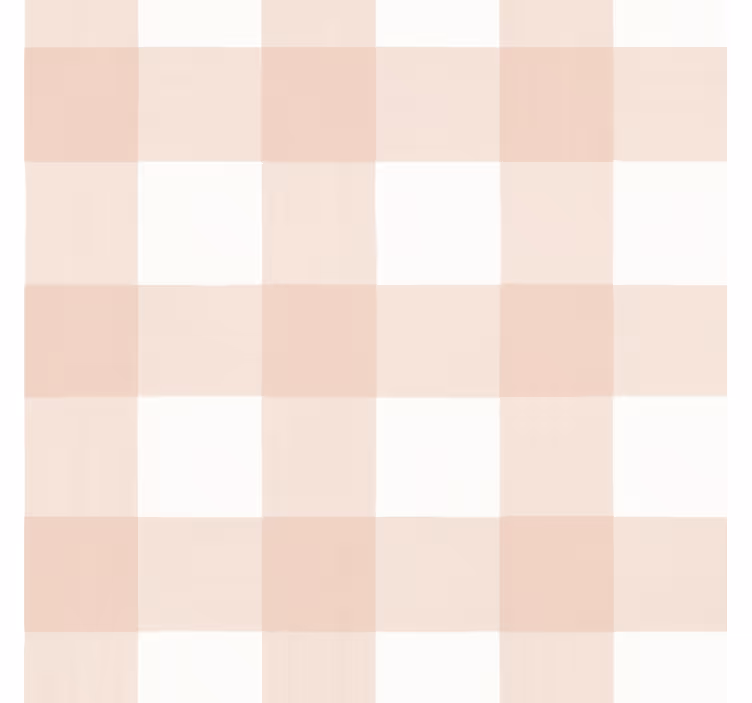 Pink roller blind in pink check pattern - TenStickers