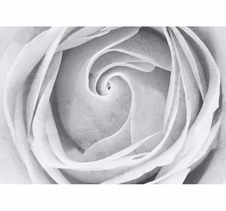 White roller blind 3d effect rose marble - TenStickers