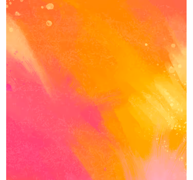 Living room roller blind splash colors artwork - TenStickers