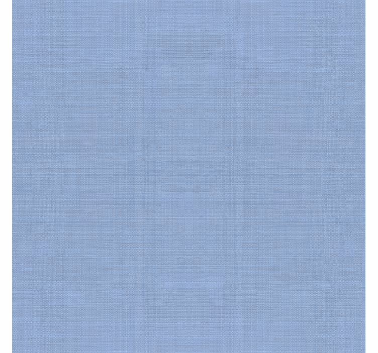 Blue roller blind with thin blue jute design - TenStickers