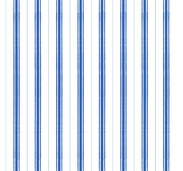 Blue roller blind in various shades of blue - TenStickers