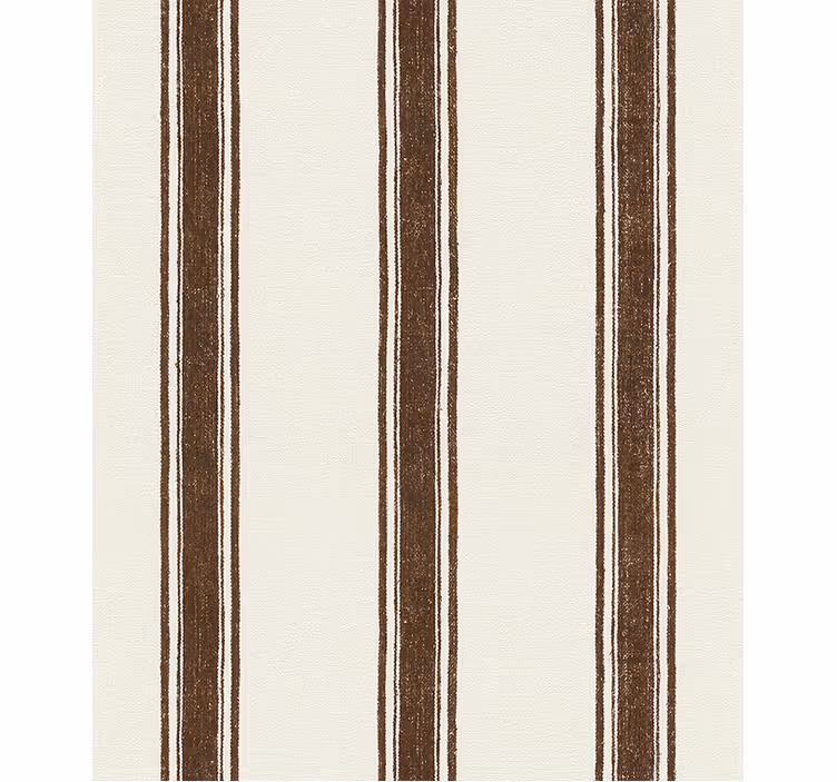 Modern roller blind in brown vertical lines - TenStickers