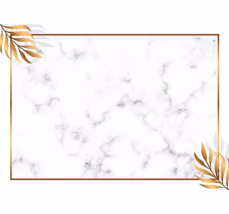 White roller blind in elegant marble design - TenStickers