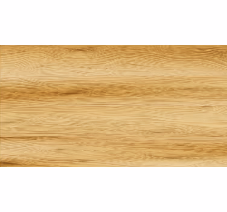Beige roller blind with realistic light wood texture - TenStickers