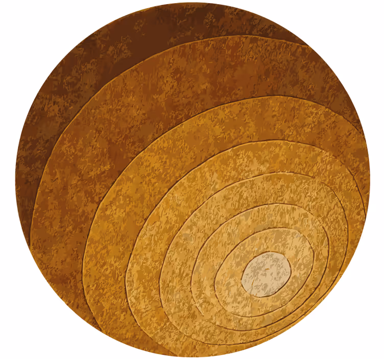 Beige roller blind kitchen nordic sphere - TenStickers
