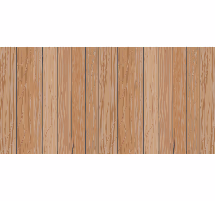 Beige roller blind for pale wood flooring - TenStickers