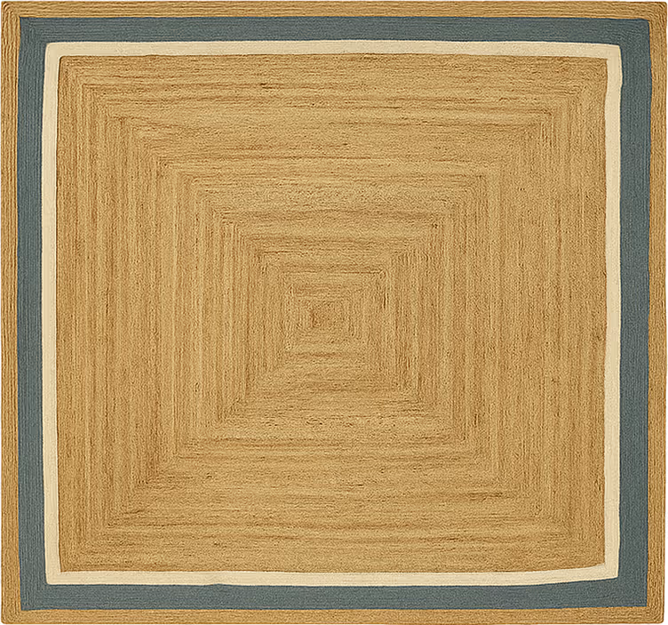 Beige roller blind with tunnel pattern effect - TenStickers