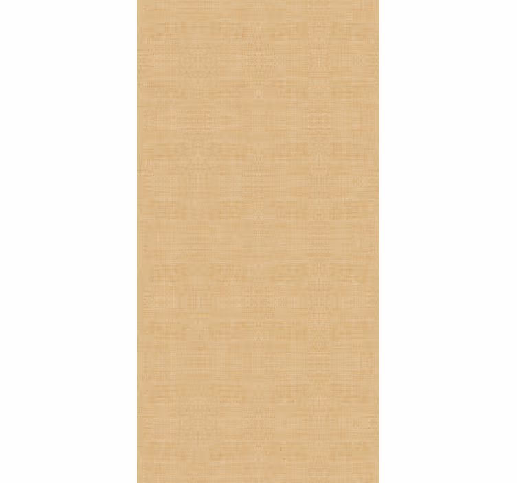 Beige roller blind with natural burlap texture - TenStickers