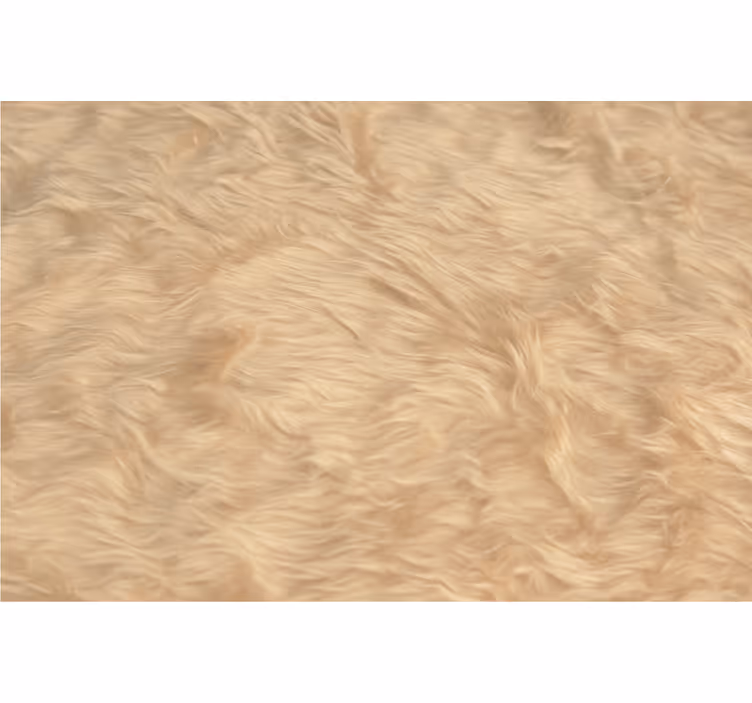 Beige roller blind with wool effect design - TenStickers