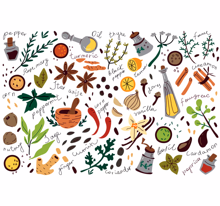 Spice up your bedroom roller blind - TenStickers