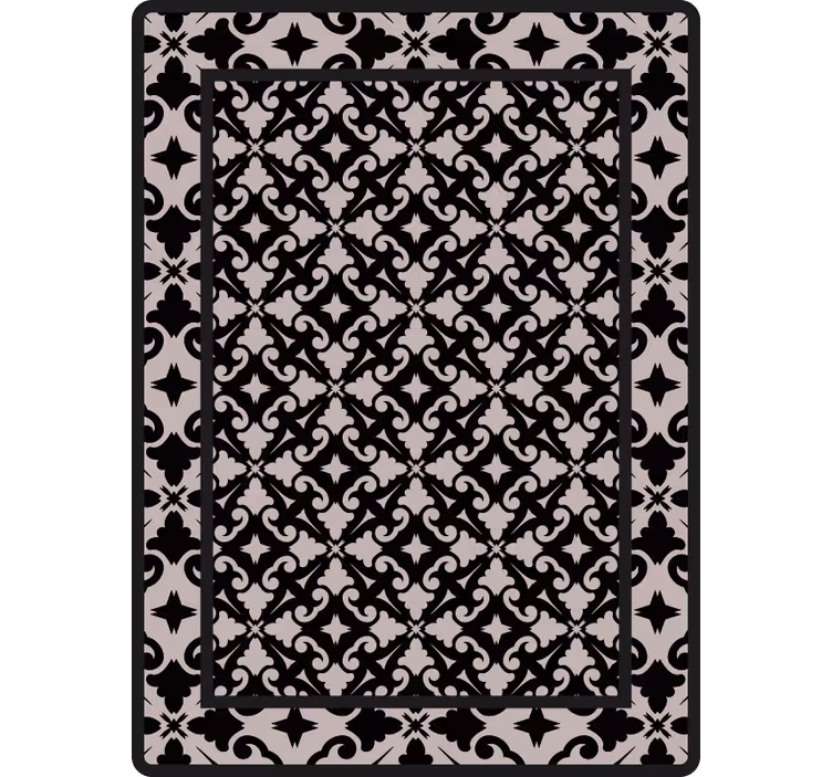 Tiled beija bedroom roller blind - TenStickers