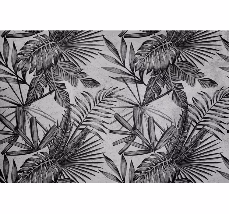 Gray roller blind for concrete planters - TenStickers