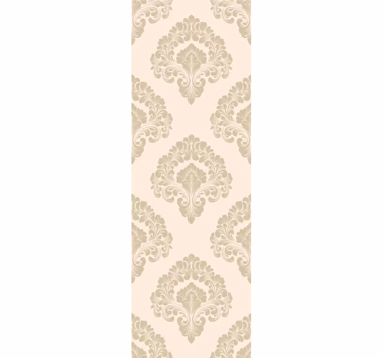 Vintage roller blind with elegant ornament design - TenStickers