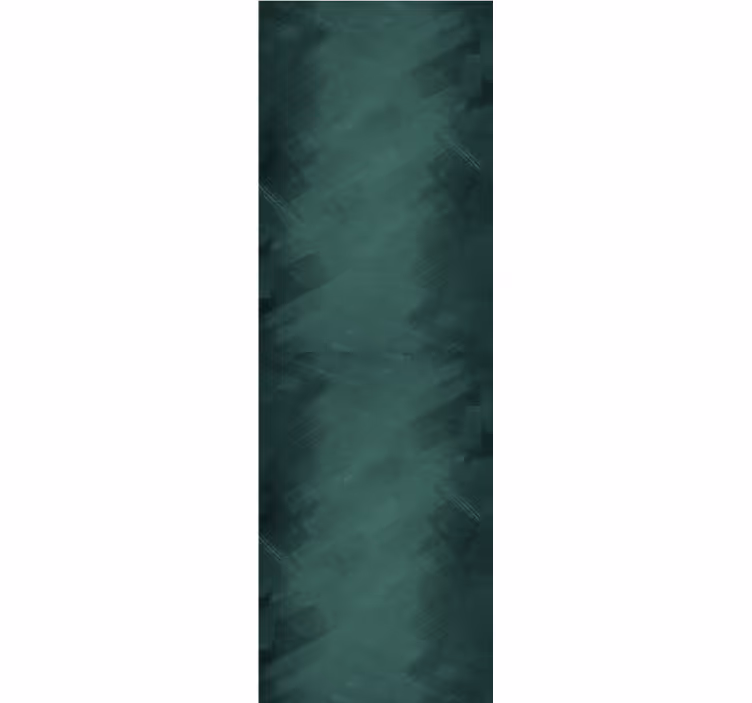 Vintage roller blind rustic green retro style - TenStickers