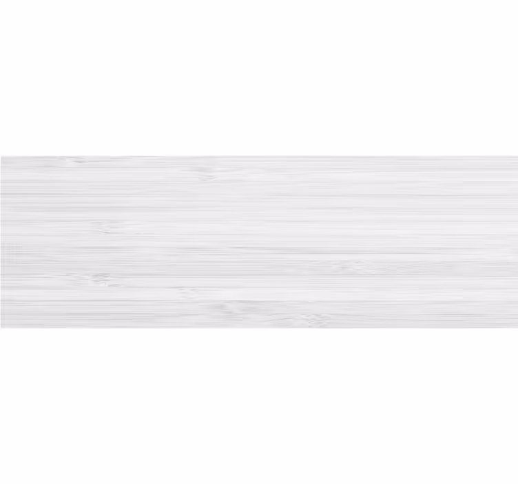 Stylish white wood white roller blind - TenStickers