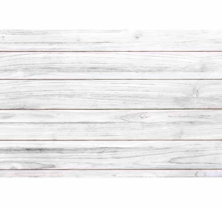 White roller blind light wood effect finish - TenStickers