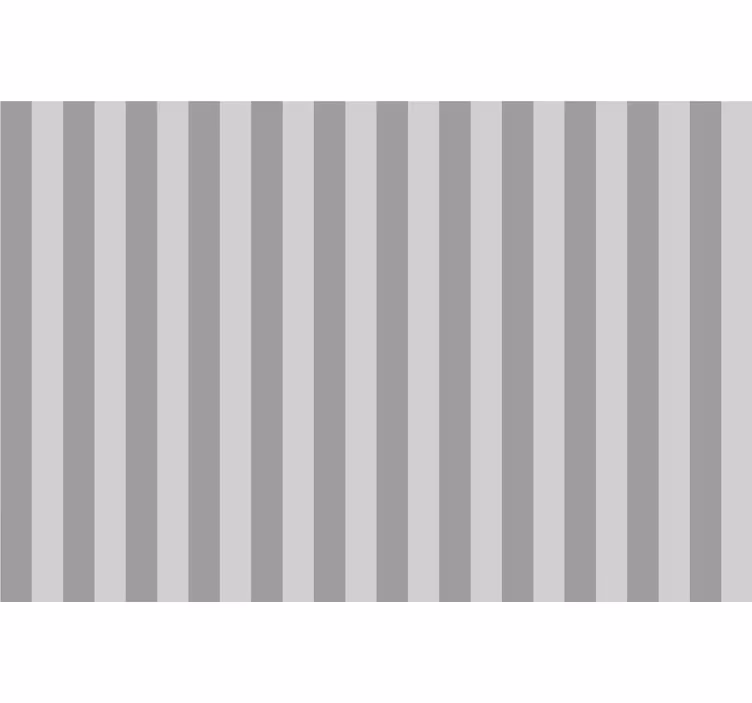 Bedroom roller blind with vertical stripes design - TenStickers