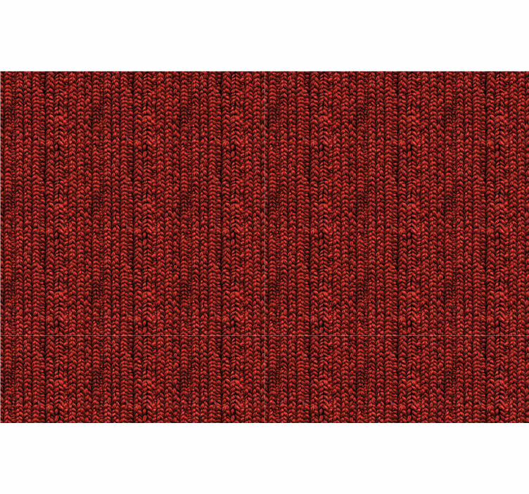 Bedroom roller blind textured wool effect - TenStickers