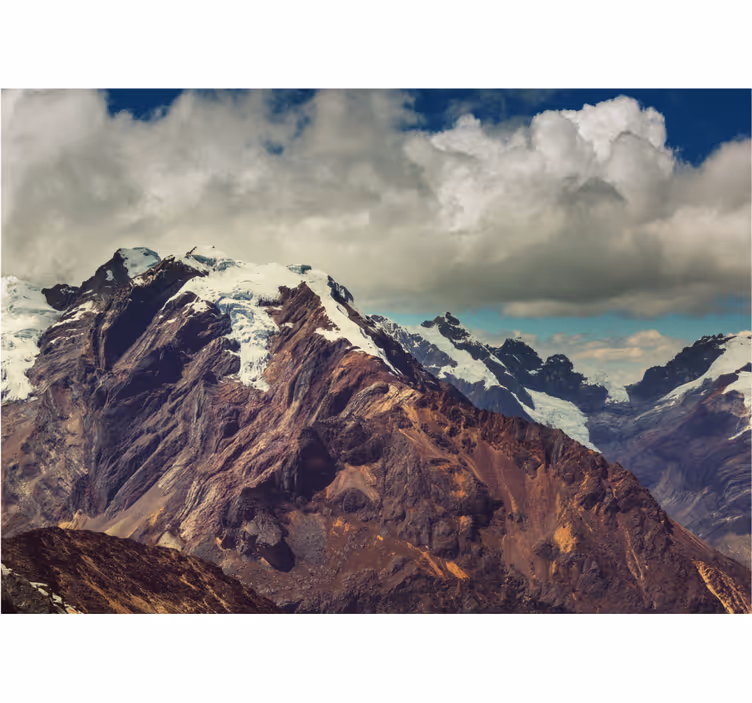 Bedroom roller blind andes landscape design - TenStickers