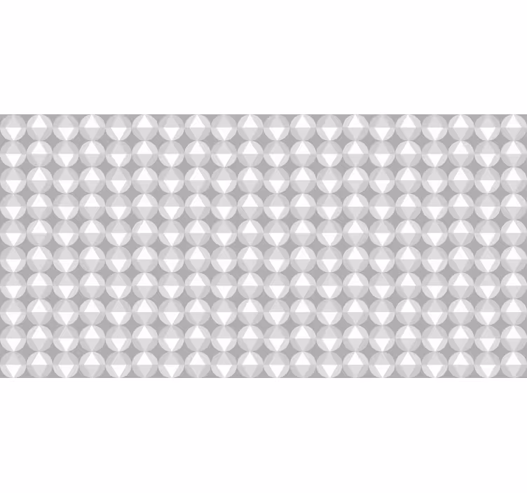 Gray roller blind with soothing nordic grey design - TenStickers