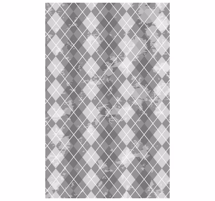 Gray roller blind in aged dark gray with white stripes - TenStickers