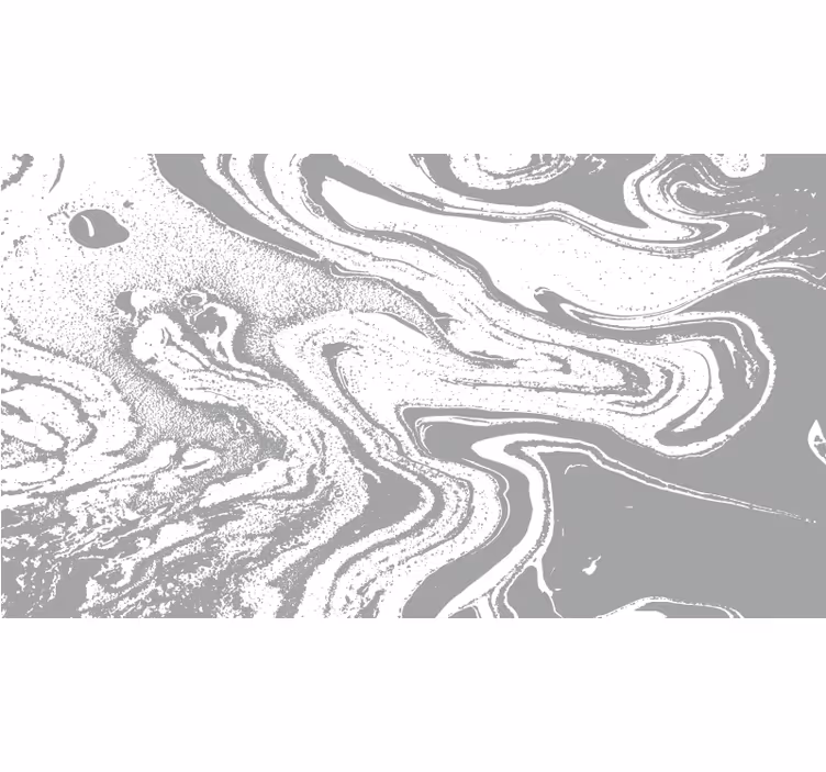 Gray roller blind light grey marble design - TenStickers
