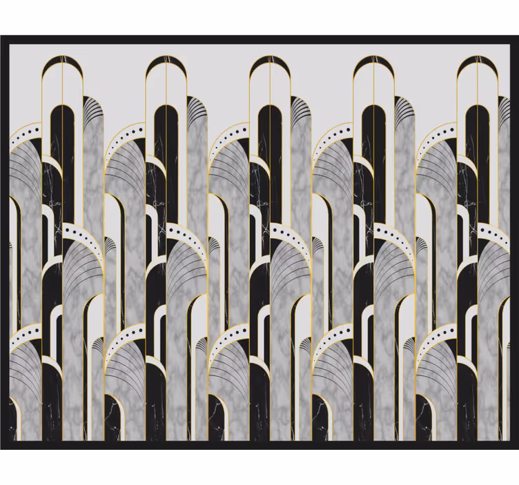 Gray roller blind blackout curtain - TenStickers