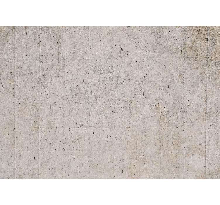 Bedroom roller blind in raw gray bunker stone design - TenStickers