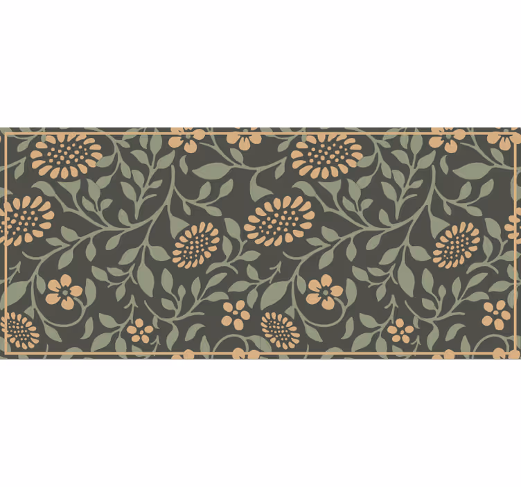 Vintage sunflowers bedroom roller blind - TenStickers