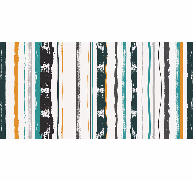 Sober painting stripes bedroom roller blind - TenStickers