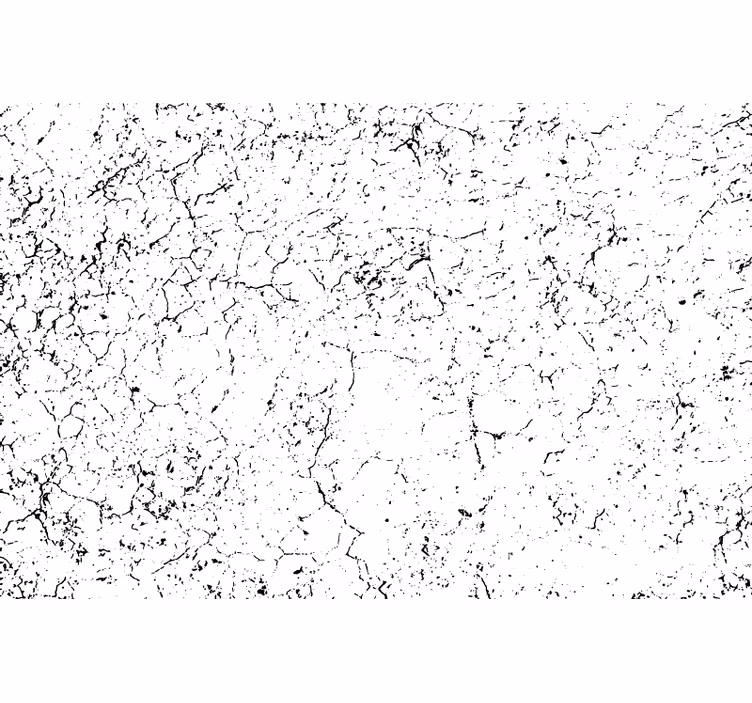 Bedroom roller blind in white cracked concrete - TenStickers