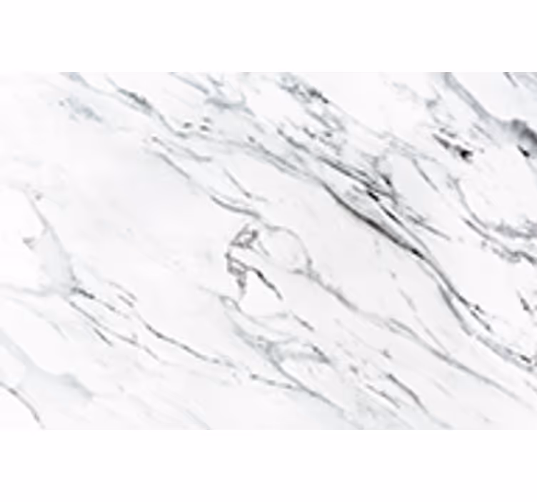 White roller blind with marble effect industrial style - TenStickers