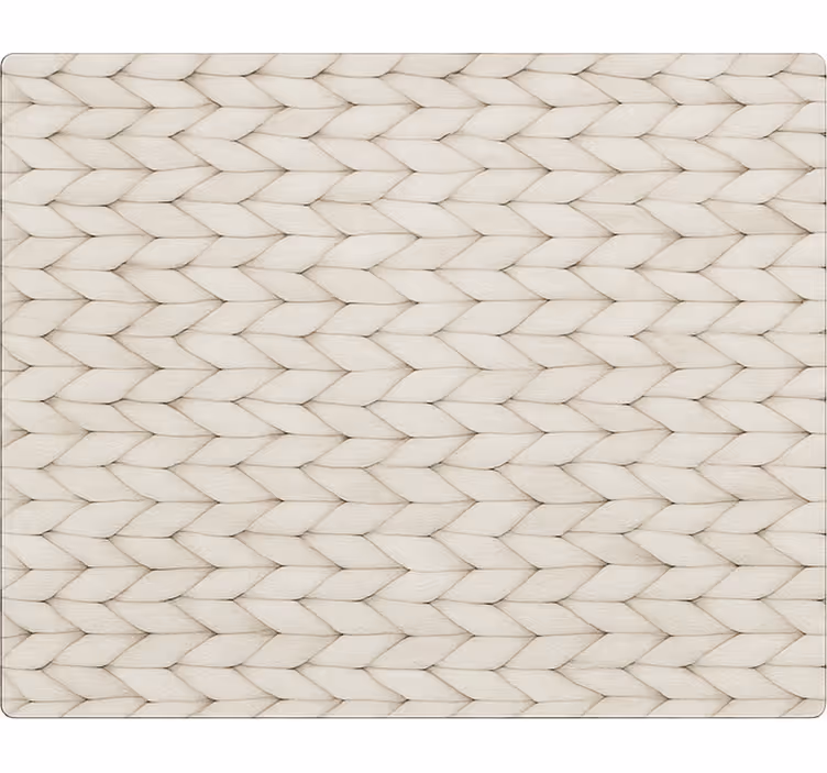 Living room roller blind spun yarn grey - TenStickers