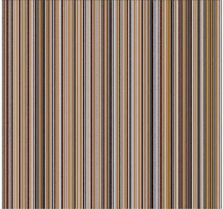 Living room roller blind in dark stripes - TenStickers